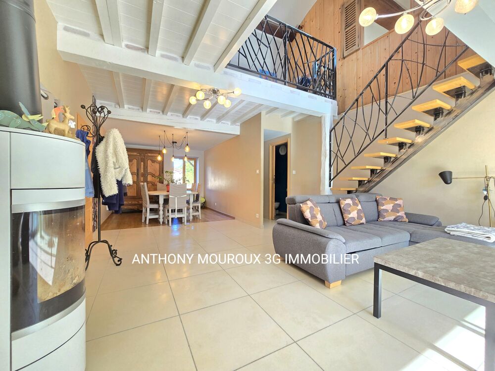 Vente Maison Maison de village 7 pièces Courmangoux