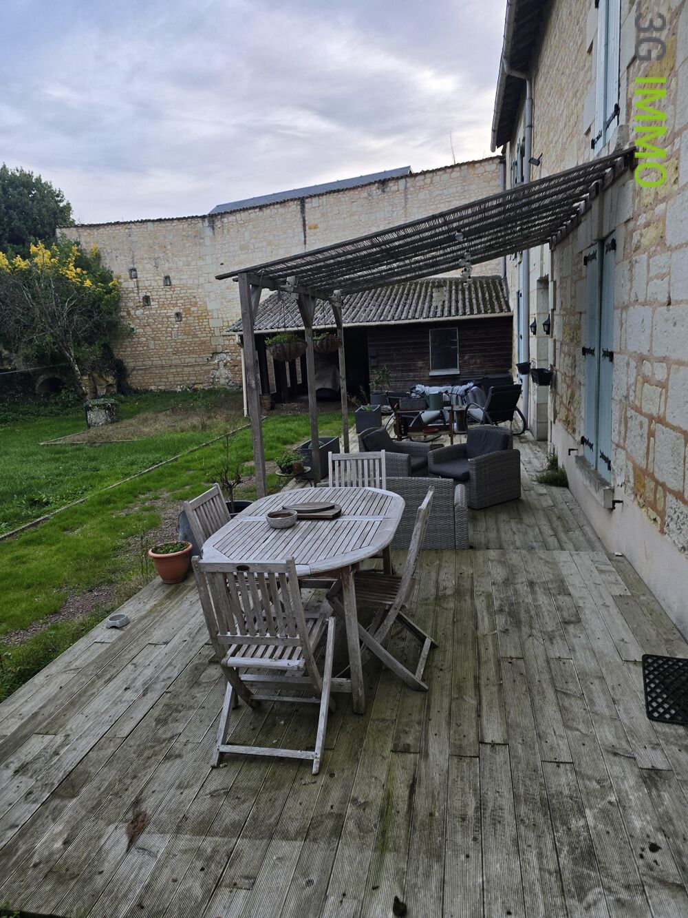 Maison en pierre