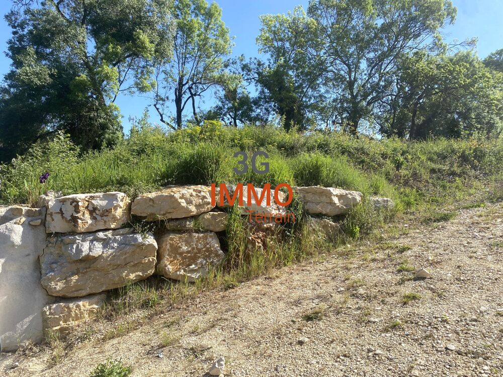 Vente Terrain Terrain constructible Saint-chaptes