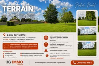  Terrain à vendre 2500 m²
