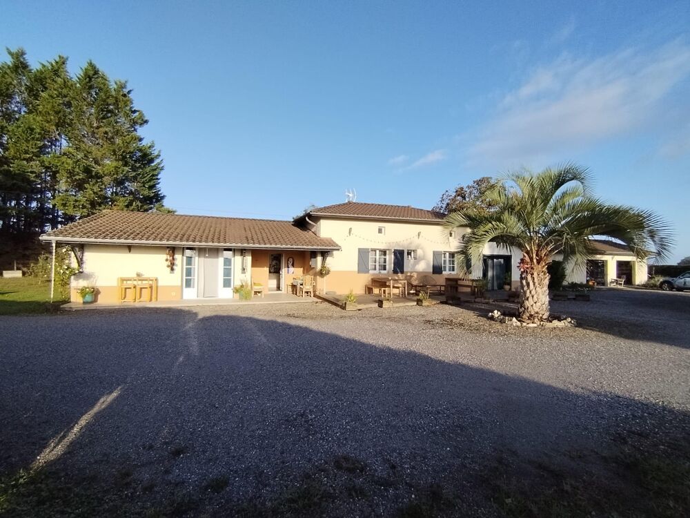 Vente Maison Maison de plain-pied 6 pièces Saint-sever