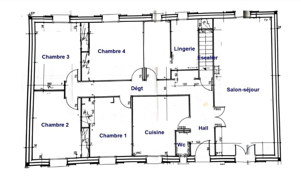 Maison traditionnelle 5 pièces