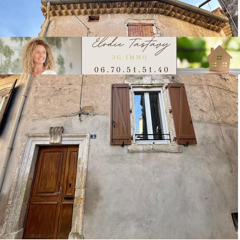 Maison de village 4 pièces