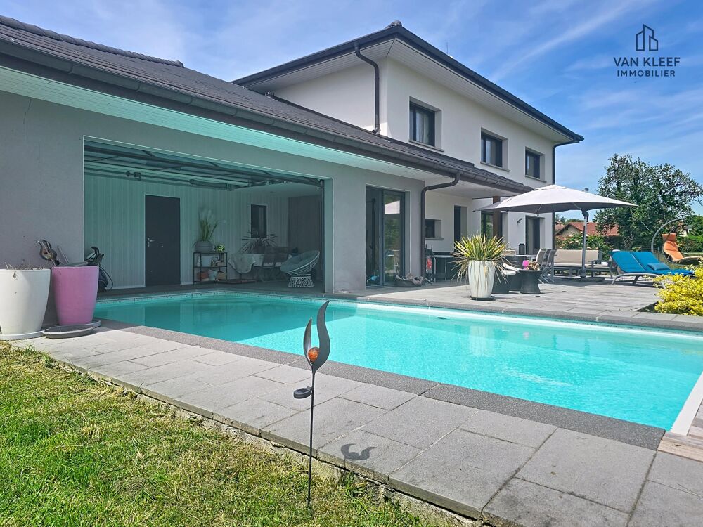 Maison contemporaine 7 pièces