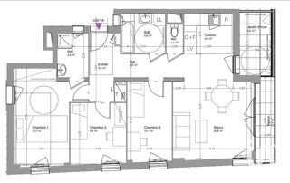  Appartement � vendre 4 pi�ces 