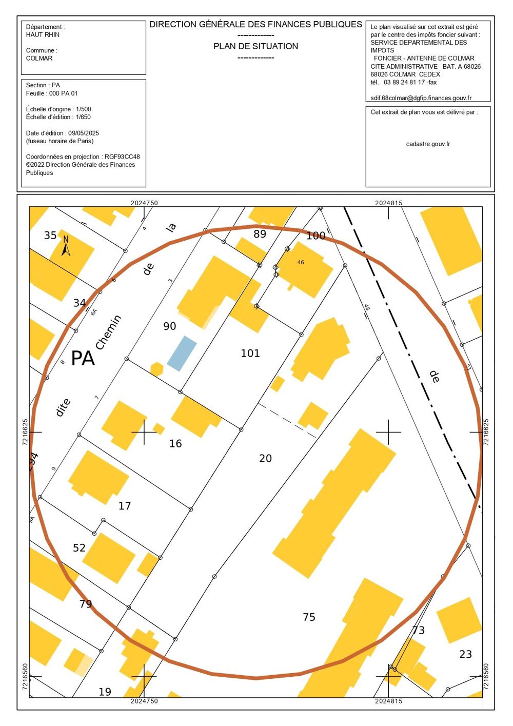  vendre  Maison Colmar (68000)