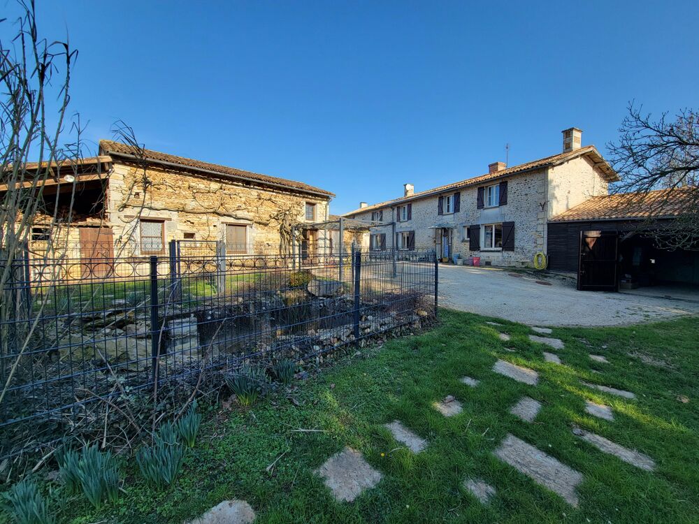 Vente Maison Maison avec dépendance 8 pièces Rouillé