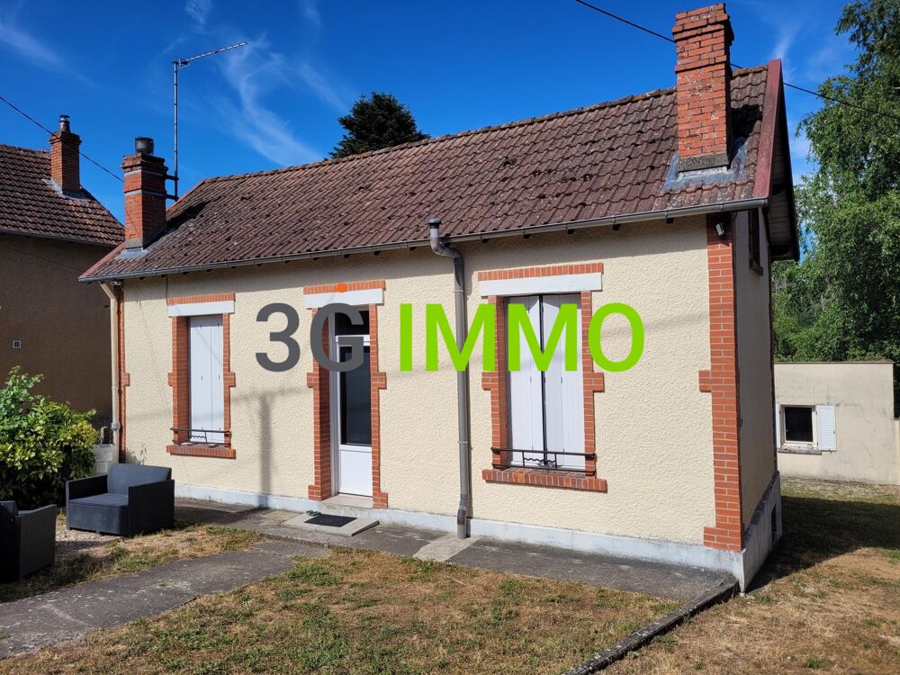 Vente Maison Maison 4 pièces Vierzon
