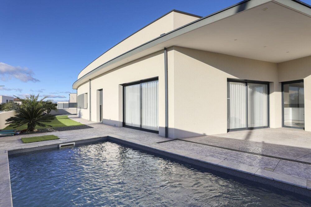 Maison d'architecte 5 pièces