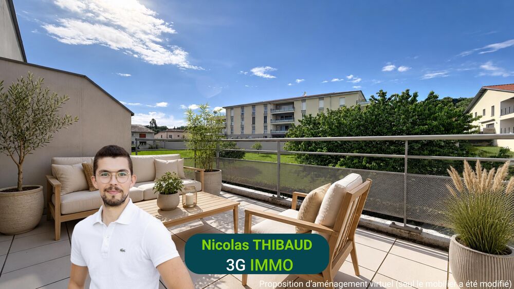 Appartement 2 pièces 54 m² · à Saint-Just-Chaleyssin · 54 m² · 179 000 €