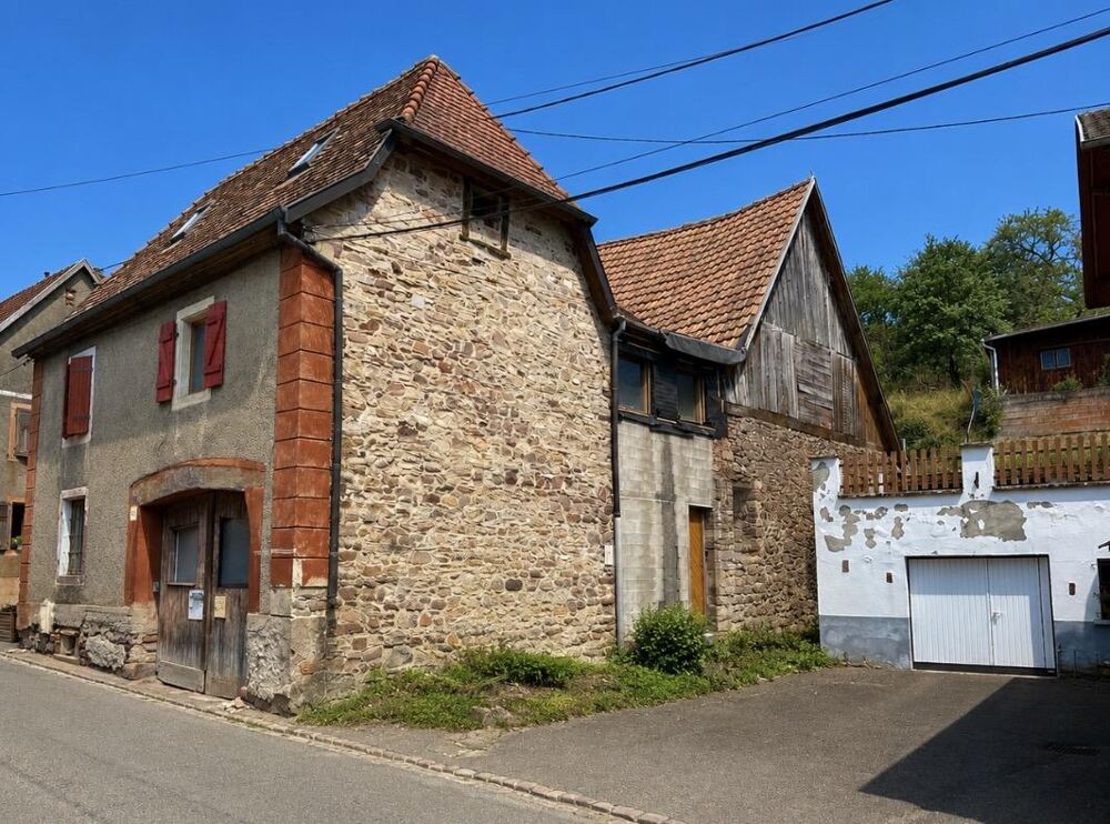 Vente Maison Maison avec dépendance 5 pièces Osenbach