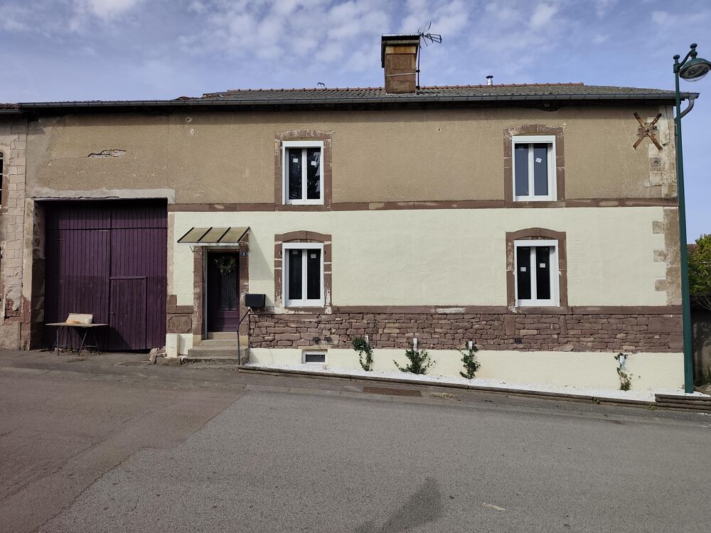 Vente Maison Maison de village 7 pièces Claudon