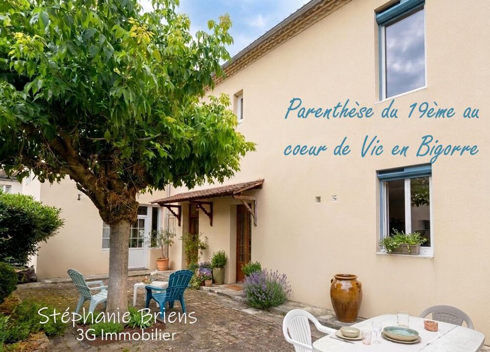 Maison 6 pièces 210 m² · à Vic-en-Bigorre · 210 m² · 227 000 €