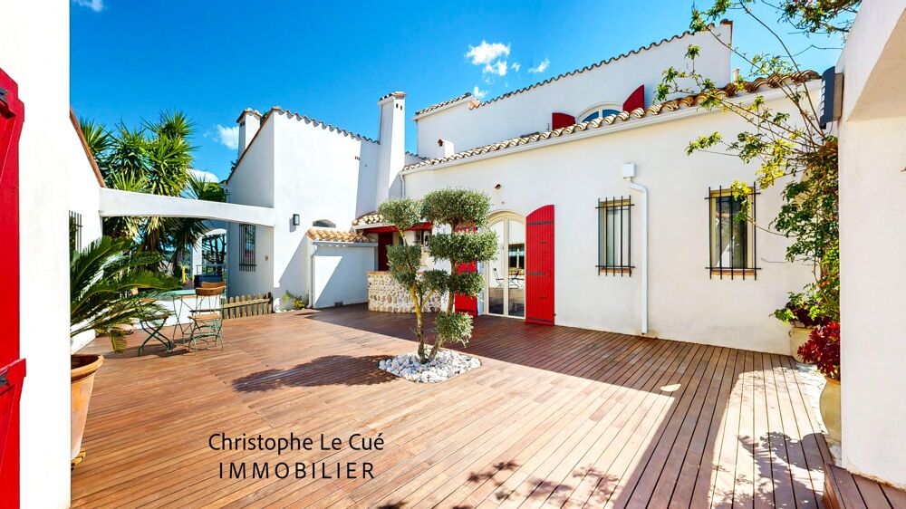 Vente Maison Villa 6 pièces Perpignan