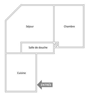  Immeuble à vendre 90 m²