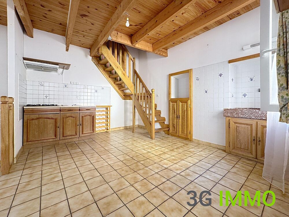 Vente Maison Maison de village 3 pièces Villespassans