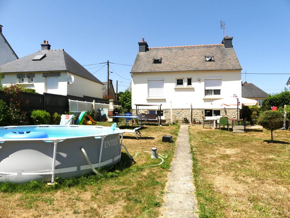 Vente Maison Maison 4 pièces Rostrenen