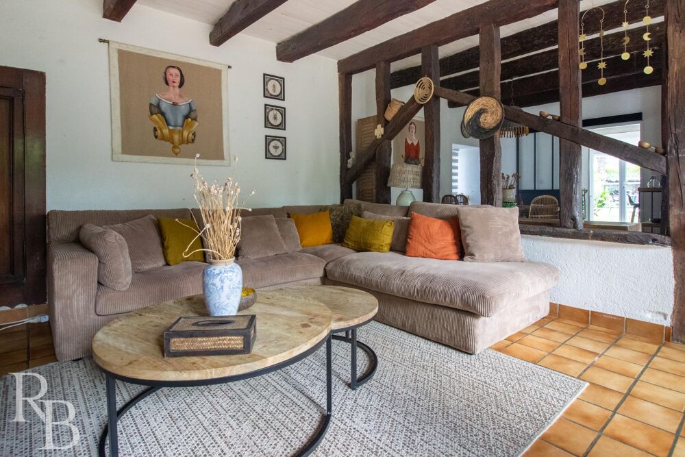 Vente Maison Maison 4 pièces Le tour-du-parc