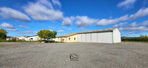 Local Industriel / B&acirc;timent 4 pi&egrave;ces 340000 81700 Blan