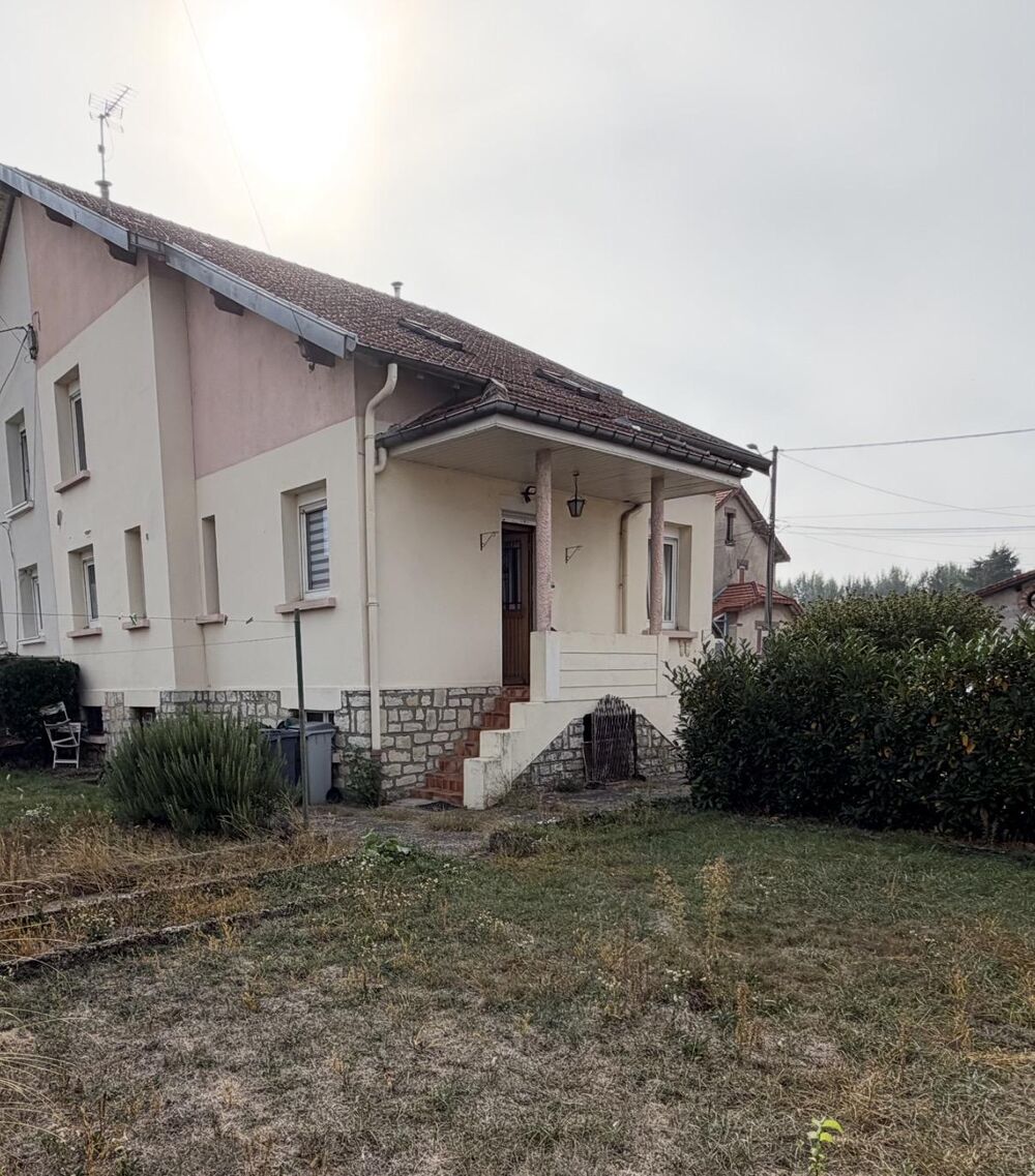 Vente Maison Maison 4 pièces Lunéville