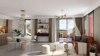 Appartement 2 pièces 46 m² · à La Roquette-sur-Siagne · 46 m² · 259 000 €