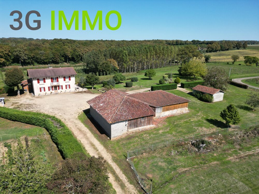 Vente Maison Maison 12 pièces Saint-julien-d'armagnac