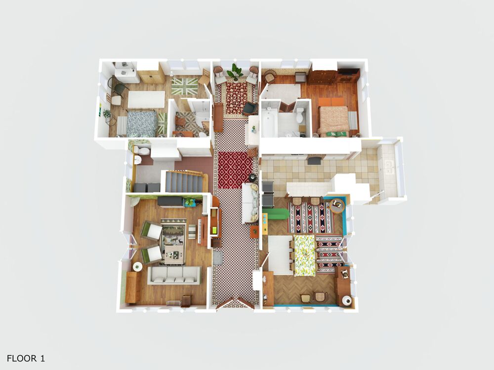 Vente Maison Demeure Renneville