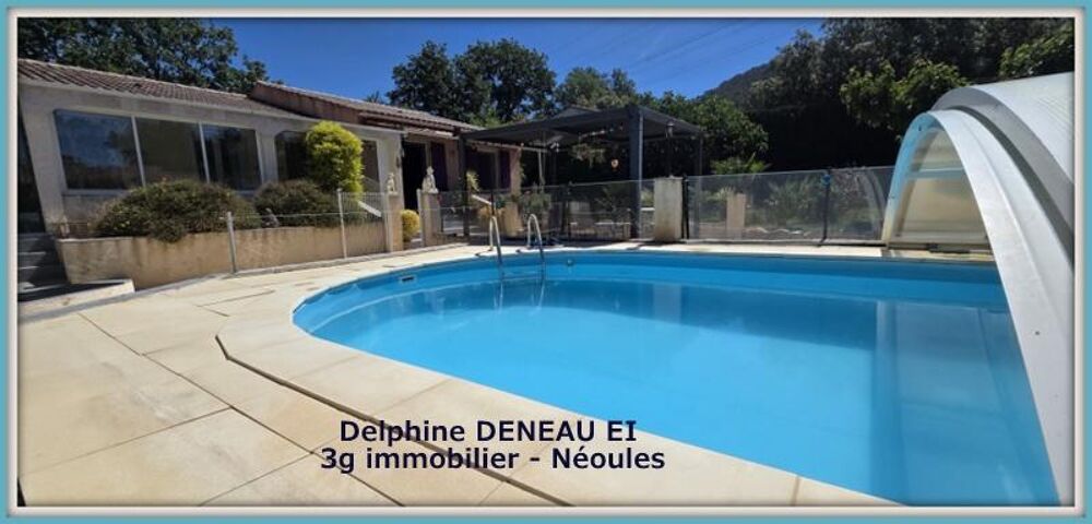 Maison 5 pièces 124 m² à Rocbaron