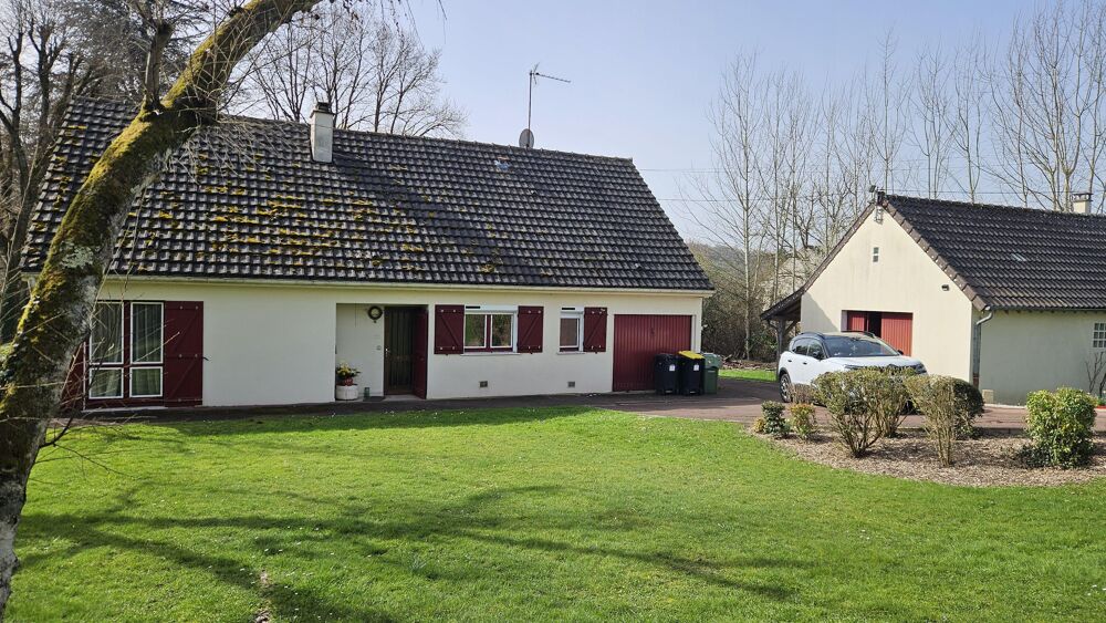 Maison 8 pièces 164 m² · à Orly-sur-Morin · 164 m² · 285 000 €