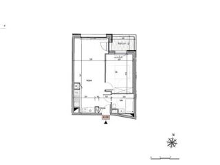  Appartement � vendre 2 pi�ces 