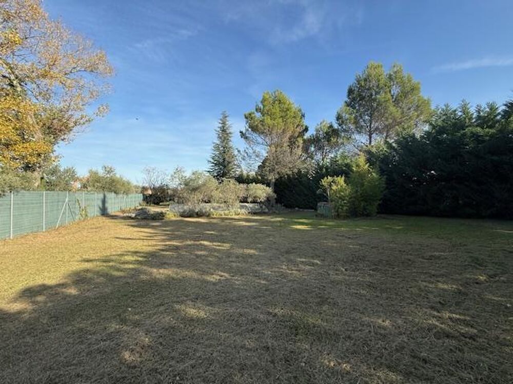 Vente Terrain Terrain constructible Robion