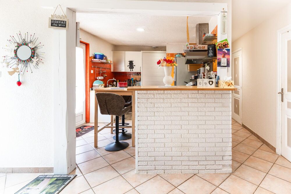 Vente Maison Maison 6 pièces Loubières