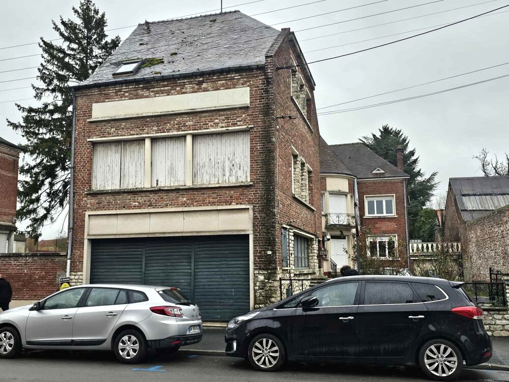 Vente Immeuble Immeuble 5 pièces Guise