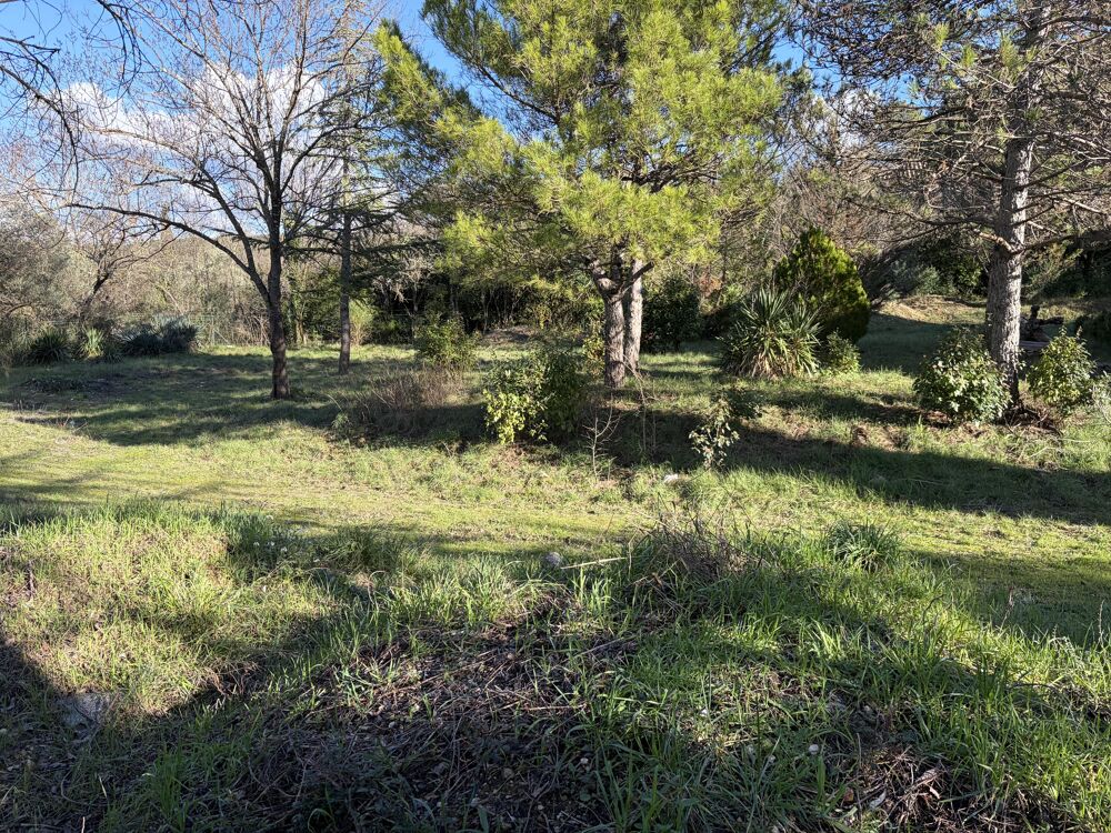Vente Terrain Terrain constructible Aniane