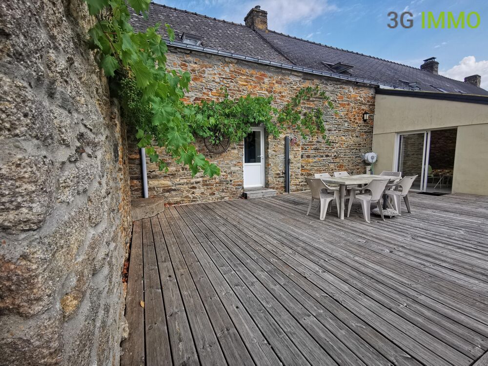 Vente Maison Maison en pierre 5 pièces Saint-dolay