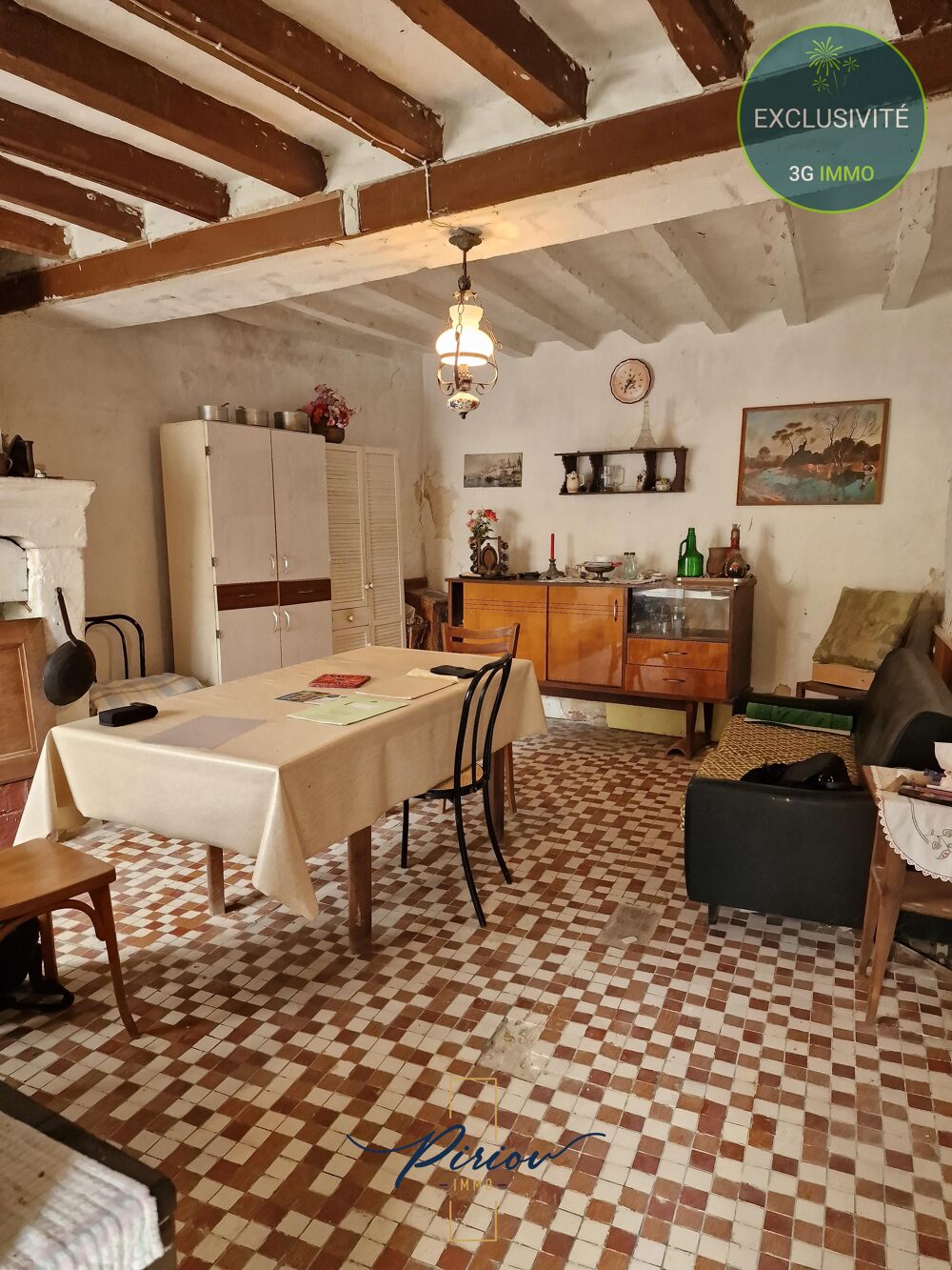 Vente Maison Maison Cizay-la-madeleine