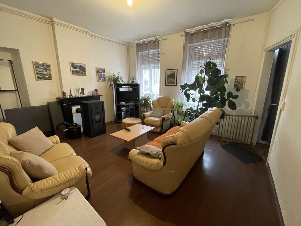 Maison mitoyenne 5 pièces