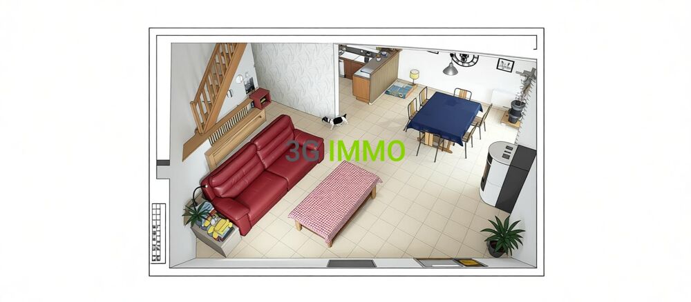 Vente Maison Maison 6 pièces Langan