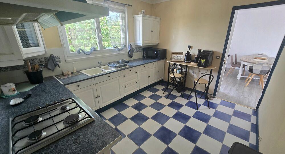 Vente Maison Maison de plain-pied 4 pièces Dangé-saint-romain