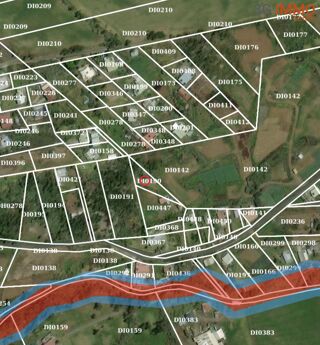  Terrain  vendre 1017 m