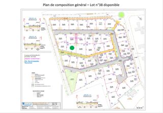  Terrain à vendre 593 m²