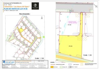  Terrain à vendre 593 m²
