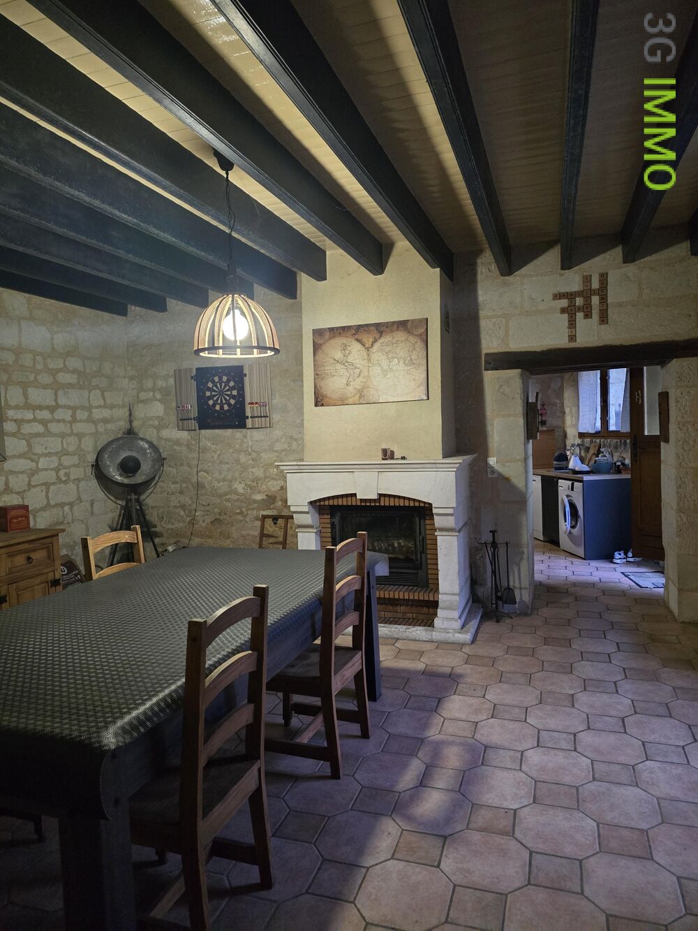 Maison en pierre