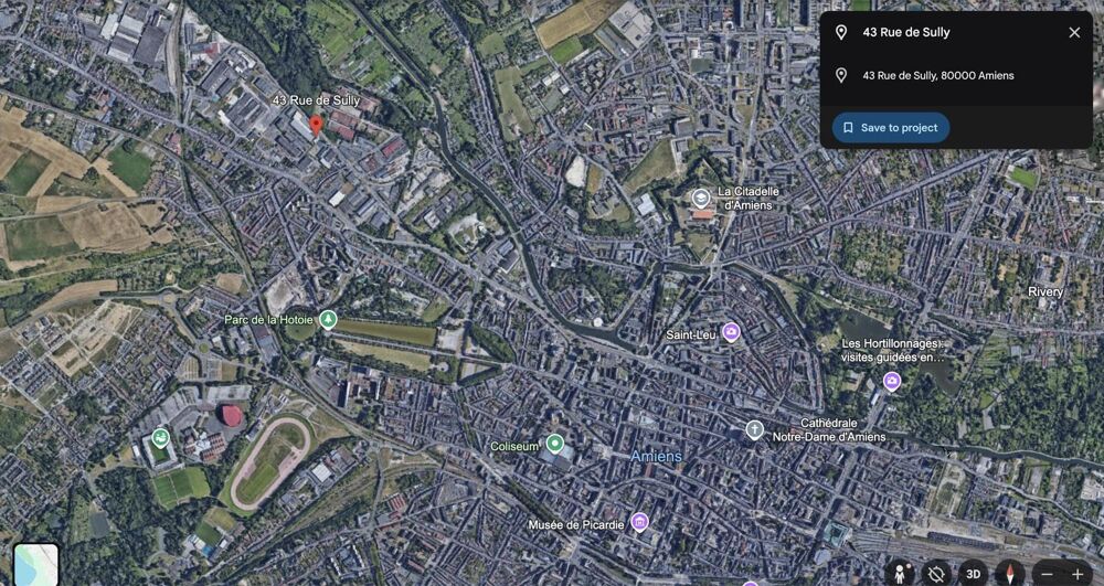 Location Terrain Location pro BTP à Amiens Amiens