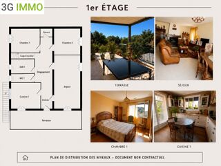  Maison à vendre 6 pièces 207 m²