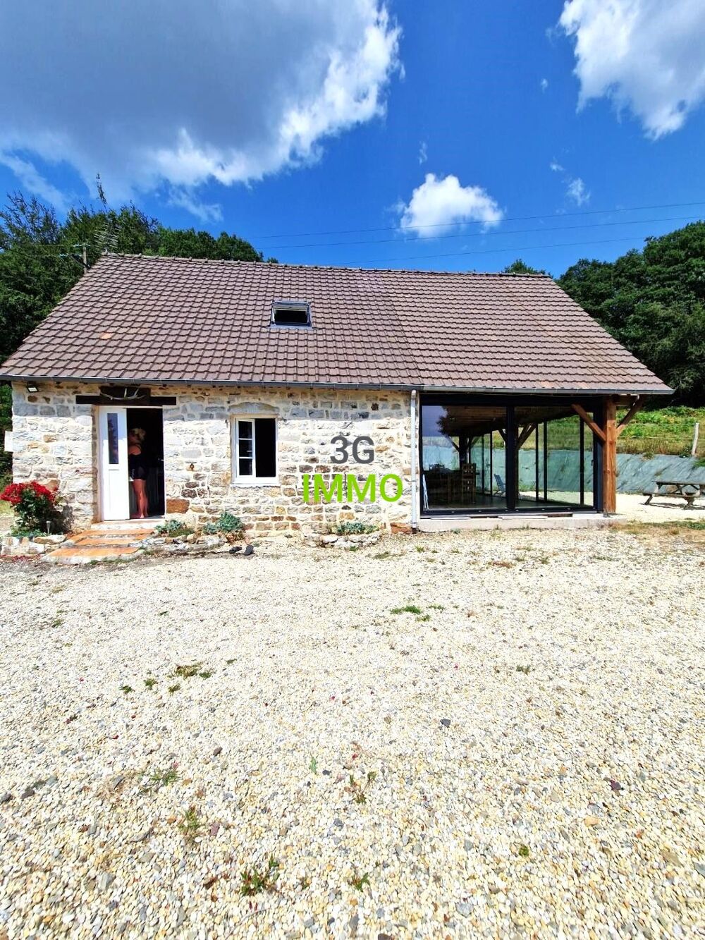 Maison en pierre 5 pièces