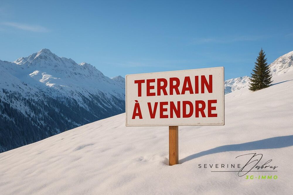 Vente Terrain Terrain constructible Vaujany