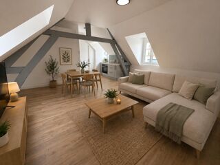  Appartement � vendre 2 pi�ces 49 m�