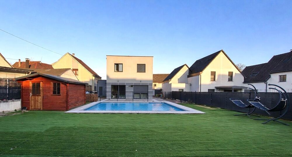 Maison contemporaine 6 pièces