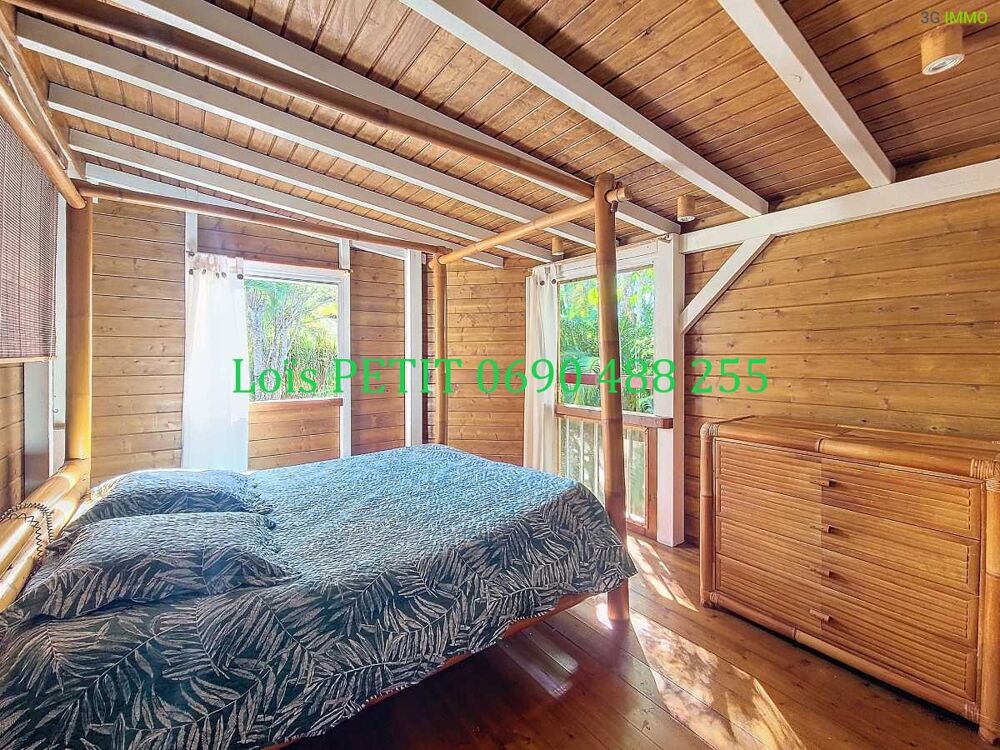 à vendre  Maison Bouillante (97125)